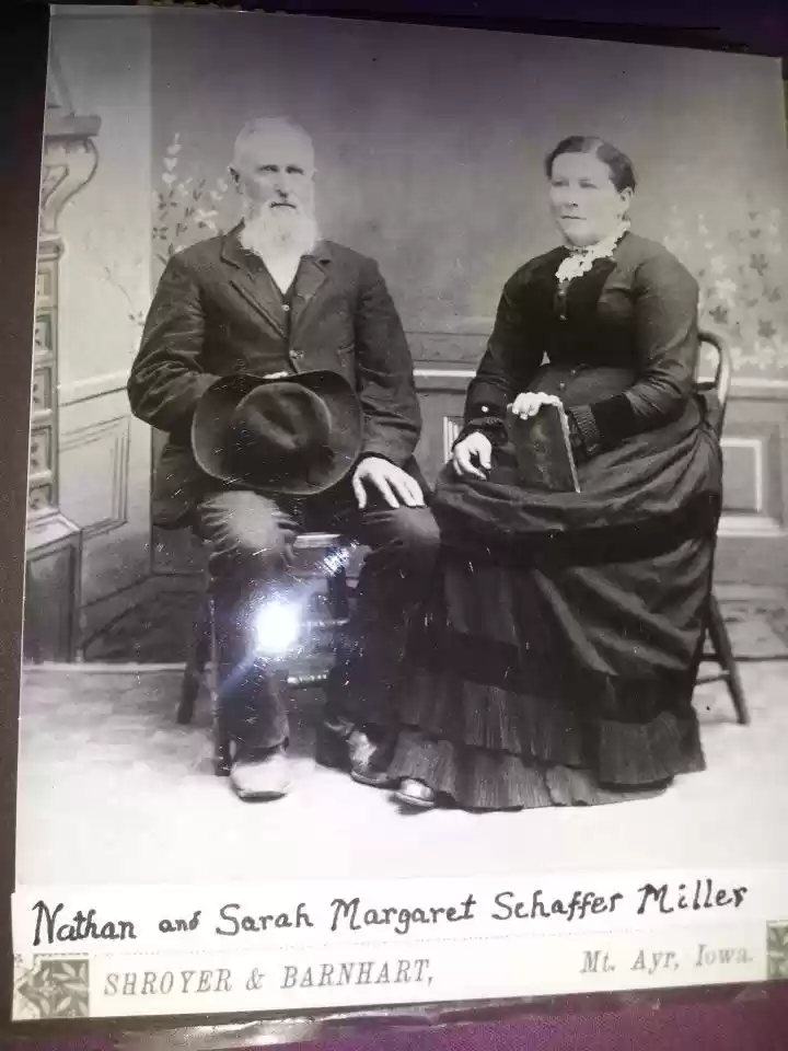 Nathan and Sarah Miller